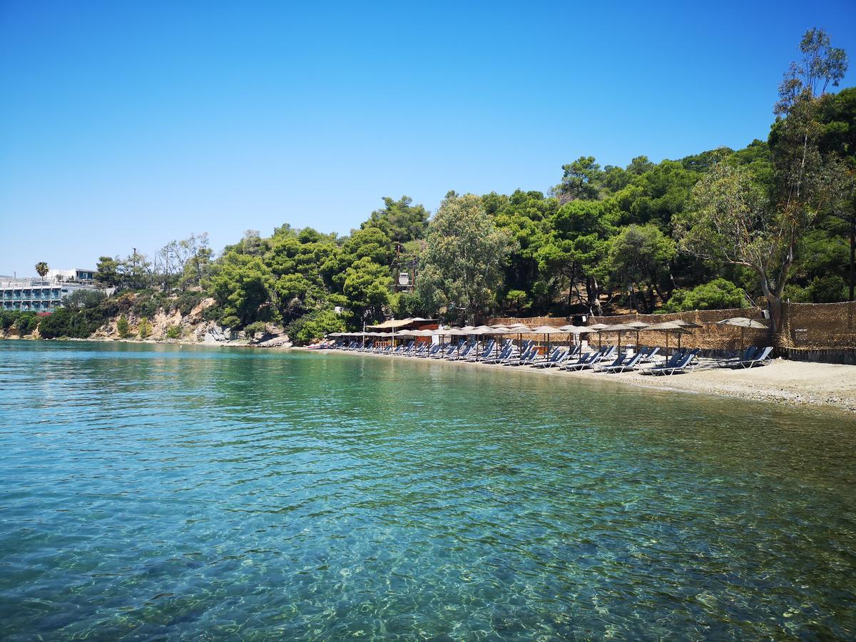Valente Perlia Rooms Poros Town Dış mekan fotoğraf